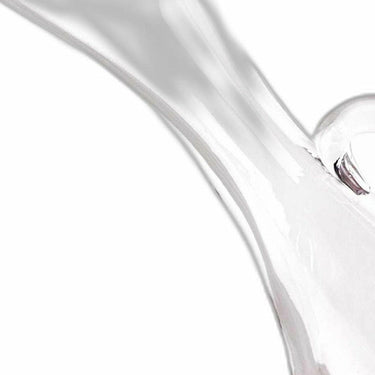 Mouth Blown Glass Wine Carafe